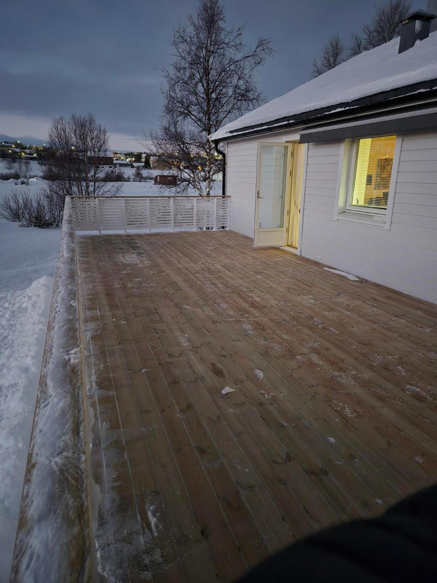 Markan Kautokeino Centrum Luaran gambar